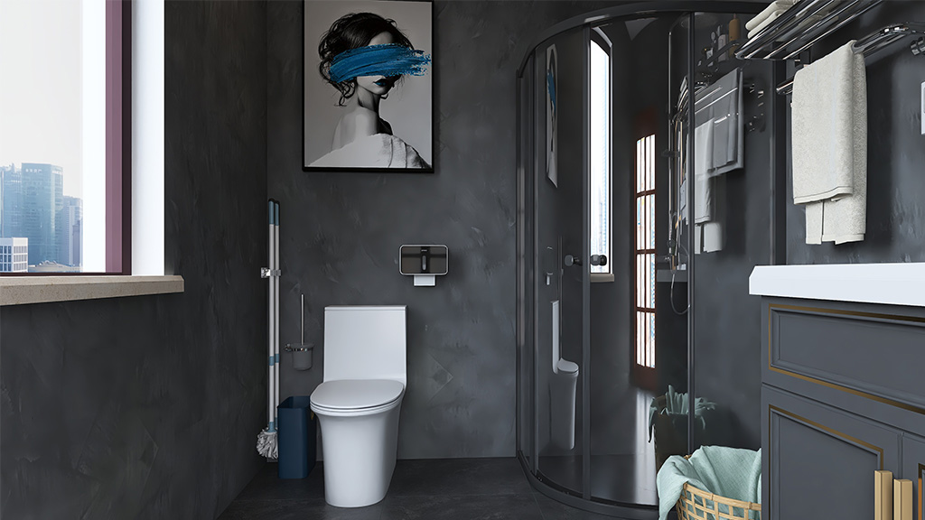 马桶盖应用场景