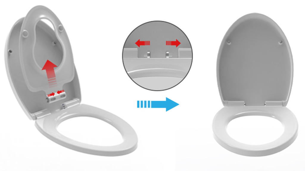 三片缓降子母盖