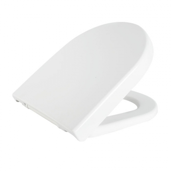 加长缓降座便器盖板