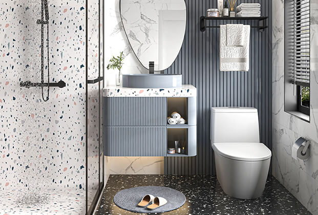 彩色马桶盖，让您的浴室更加多彩